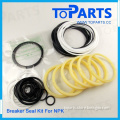 NPK E-220 hydraulic breaker seal kit spare parts E220 rock hammer repair kits